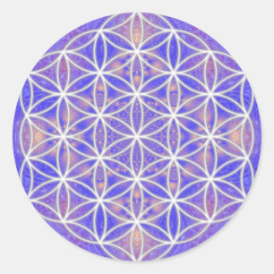 Lager (kleur 3) ronde sticker