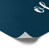 Lager kunstje leef het leven van je droomquote poster (Hoek)