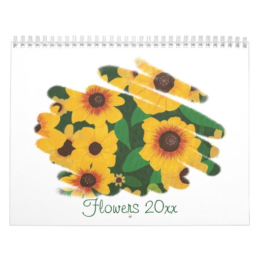 Lager kunstwerk kalender door CherylsArt 20xx (Hoes)