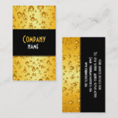 Lager laat Visitekaartje vallen (Voorkant / Achterkant)