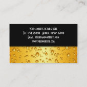 Lager laat Visitekaartje vallen (Achterkant)