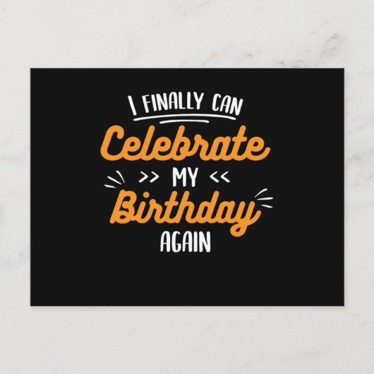 Lager leapling Leap Day Bday I can Celebrate My B Briefkaart (Voorkant)