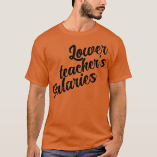 Lager lerarensalaris 2 t-shirt