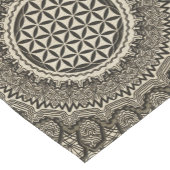 Lager leven in mandala op doek korte tafelloper (Hoek)