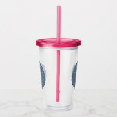 Lager leven - Mandala India Style 1 Acryl Drinkbeker (Rechts)