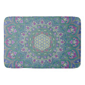 Lager leven - Mandala India Style 1 Badmat (Voorkant)