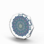 Lager leven - Mandala India Style 1 Fotoblokken (Rechts)