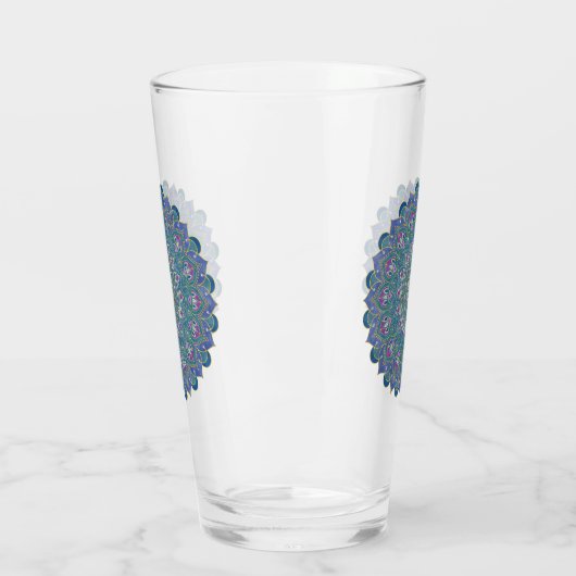 Lager leven - Mandala India Style 1 Glas (Links)