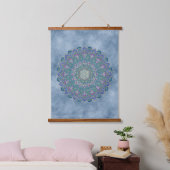 Lager leven - Mandala India Style 1 Hangend Wandkleed (Slaapkamer)