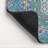 Lager leven - Mandala India Style 1 Muismat (Hoek)