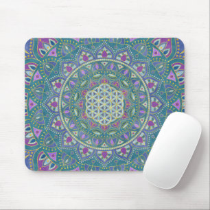 Lager leven - Mandala India Style 1 Muismat