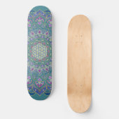 Lager leven - Mandala India Style 1 Persoonlijk Skateboard (Voorkant)