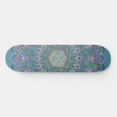 Lager leven - Mandala India Style 1 Persoonlijk Skateboard (Horizontaal)