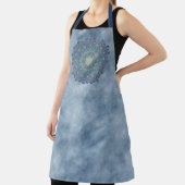 Lager leven - Mandala India Style 1 Schort (Insitu)