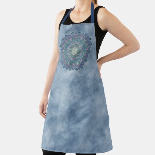 Lager leven - Mandala India Style 1 Schort (Insitu)