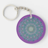 Lager leven - Mandala India Style 1 Sleutelhanger (Voorkant)