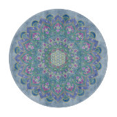 Lager leven - Mandala India Style 1 Snijplank (Voorkant)