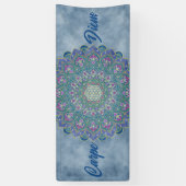 Lager leven - Mandala India Style 1 Spandoek (Verticaal)