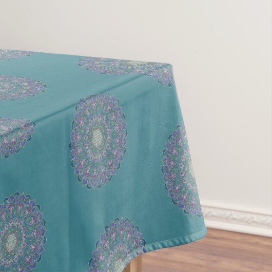 Lager leven - Mandala India Style 1 Tafelkleed (Voorbeeld)