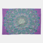Lager leven - Mandala India Style 1 Theedoek (Horizontaal)