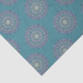 Lager leven - Mandala India Style 1 Tissuepapier (Detail)