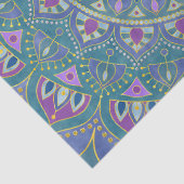 Lager leven - Mandala India Style 1 Tissuepapier (Detail)