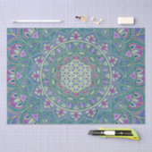 Lager leven - Mandala India Style 1 Tissuepapier (Craft)