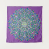 Lager leven - Mandala India Style 1 Wandkleed (Voorkant (horizontaal))