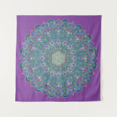 Lager leven - Mandala India Style 1 Wandkleed (Voorkant)