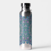 Lager leven - Mandala India Style 1 Waterfles (Links)