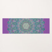 Lager leven - Mandala India Style 1 Yogamat (Achterkant (horizontaal))