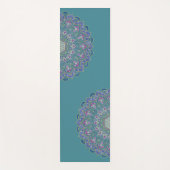 Lager leven - Mandala India Style 1 Yogamat (Voorkant)