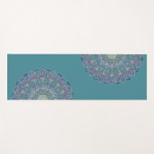 Lager leven - Mandala India Style 1 Yogamat (Voorkant (horizontaal))