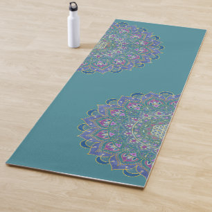 Lager leven - Mandala India Style 1 Yogamat