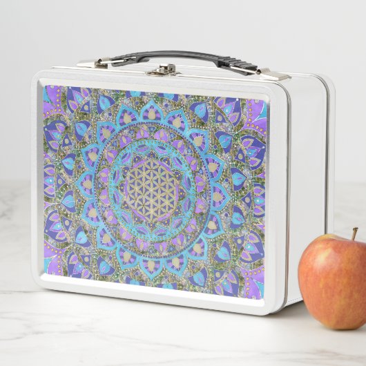 Lager leven - Mandala India Style 2 (In situ)