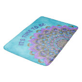 Lager leven - Mandala India Style 2 Badmat (Gekanteld)