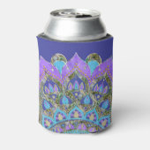 Lager leven - Mandala India Style 2 Blikjeskoeler (Blikje Achterkant)