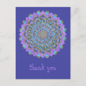 Lager leven - Mandala India Style 2 Briefkaart (Voorkant)