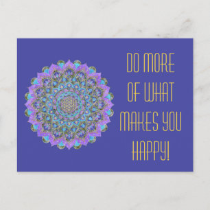 Lager leven - Mandala India Style 2 Briefkaart