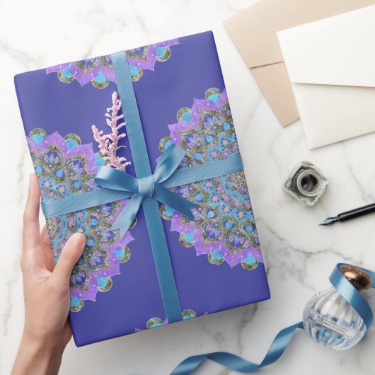 Lager leven - Mandala India Style 2 Cadeaupapier (Geschenken)