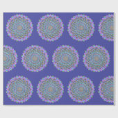 Lager leven - Mandala India Style 2 Cadeaupapier (Vlak)