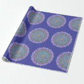 Lager leven - Mandala India Style 2 Cadeaupapier (Uitgerold)