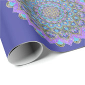 Lager leven - Mandala India Style 2 Cadeaupapier (Rol Hoek)