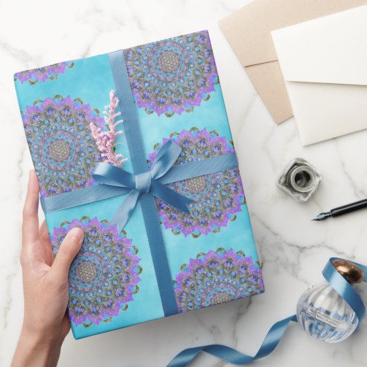Lager leven - Mandala India Style 2 Cadeaupapier (Geschenken)