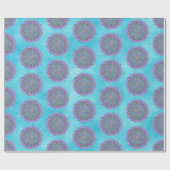 Lager leven - Mandala India Style 2 Cadeaupapier (Vlak)