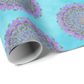 Lager leven - Mandala India Style 2 Cadeaupapier (Rol Hoek)