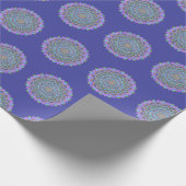 Lager leven - Mandala India Style 2 Cadeaupapier (Hoek)