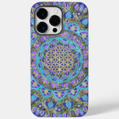 Lager leven - Mandala India Style 2 Case-Mate iPhone Case (Achterkant)