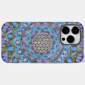 Lager leven - Mandala India Style 2 Case-Mate iPhone Case (Achterkant (horizontaal))