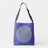 Lager leven - Mandala India Style 2 Crossbody Tas (Achterkant)